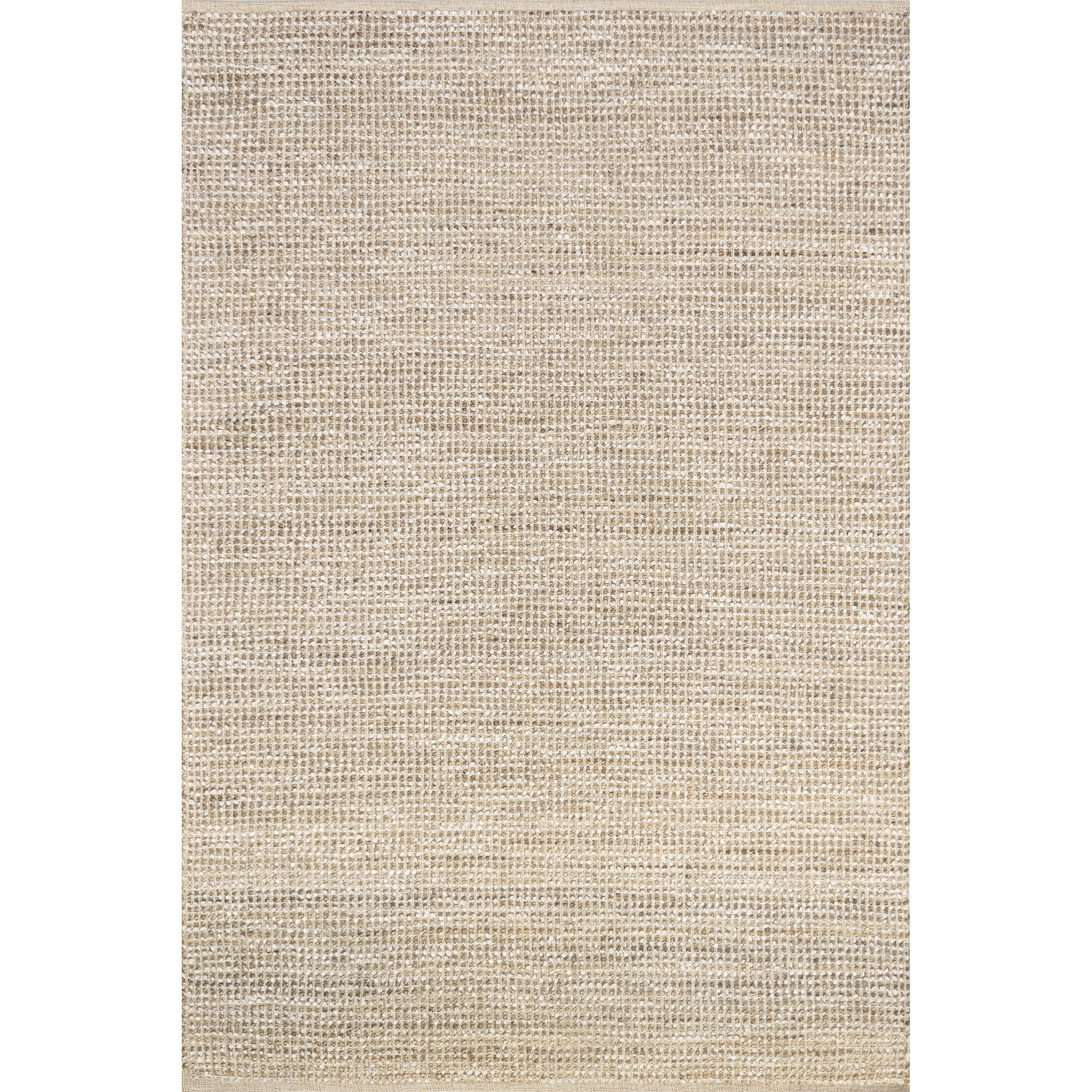 nuLOOM Ivanna Casual Jute Blend Area Rug, 8' x 10', Ivory