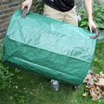 thumbnail image 4 of Paquete estándar de 3 bolsas de jardín de 32 galones con guantes de jardinería recubiertos, bolsas de hojas reutilizables, bolsas de basura para podar plantas de jardinería, 4 of 5