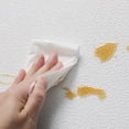 thumbnail image 4 of White 3D Foam Cotton Wallpaper, Self-Adhesive Removable Wall Paper Texture Peel and Stick for Living Room and Bedroom Wall Decoration 50*280cm, 4 of 7