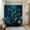 Color 3, variant on Rdsfhsp Teal Crystal Octopus Tentacle Abstract Shower Curtain 72x72 Inch, Waterproof Heavy Duty Fabric Set with Hooks Included, Machine Washable Mildew Resistant Bath Curtain