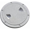 thumbnail image 1 of Fong 4'marine Screw Out Deck Plate Inspection Hatch Plastic Access Boat Rv, 1 of 3