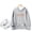 Gray, variant on LYMAYTER Kids Boys Girls Sweatshirts Toddler Fall Winter Warm Hoodies Shirt Baby Fleece Sweatshirt for 4-12 Years