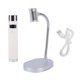 thumbnail image 2 of Luz De Uñas De Mano Con Soporte De Cuello De Cisne, Sensor Automático, Lámpara De Uñas Recargable Inalámbrica Para Salón En Casa, Uso Profesional, Cuero ABS PU, 2 of 7