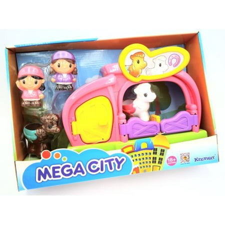 - Pony Stable Mega City Play Set