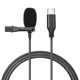 thumbnail image 1 of Micrófono de solapa Omni-al con cable de espuma, 1 of 4
