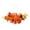 A-Orange, variant on Decorr Halloween Decor Pumpkin Maple Leaf Hanging Swag, 13x18 Inch Fall Wreath Artificial Farmhouse Fall Decor, Halloween Decorations for Front Door Wall