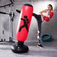 thumbnail image 2 of Columna de boxeo inflable, saco de arena inflable para adultos, tumbler de boxeo vertical, columna de boxeo de 1,6 m, 2 of 4