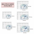 thumbnail image 6 of Coastal Crab Outdoor Rug 4x6 Ft, Non Slip Washable Area Rug, Nautical Beach Marine Life Coral Conch Patio Rugs Carpet Runner, Large Floor Mat for Indoor/Outdoor Deck Porch Camping, 6 of 8