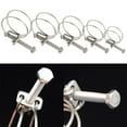 thumbnail image 3 of SPRING Get Leak Proof Pond Tubing Connections With These Stainless Steel Double Wire Hose Clips Available In Packs Of 5 And 10, 3 of 4