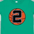 thumbnail image 4 of Inktastic Basketball 2nd Birthday 2 Year Old Boys Toddler T-Shirt, 4 of 5