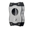 thumbnail image 5 of Colibri Fiber SV-Cut Cigar Cutter Gunmetal, 5 of 6
