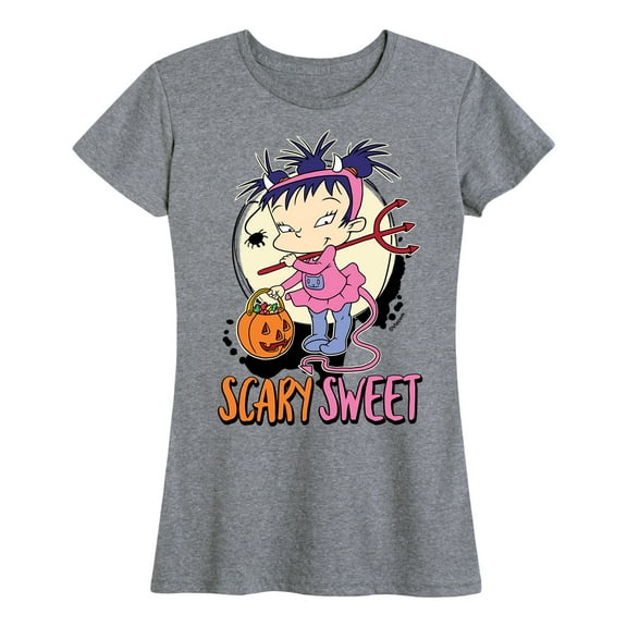 Rugrats - Scary Sweet - Women's Short Sleeve Graphic T-Shirt