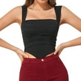 thumbnail image 3 of Justaucorps Gainant pour Femmes, Corset en Dentelle Contrastée avec String, 3 of 9