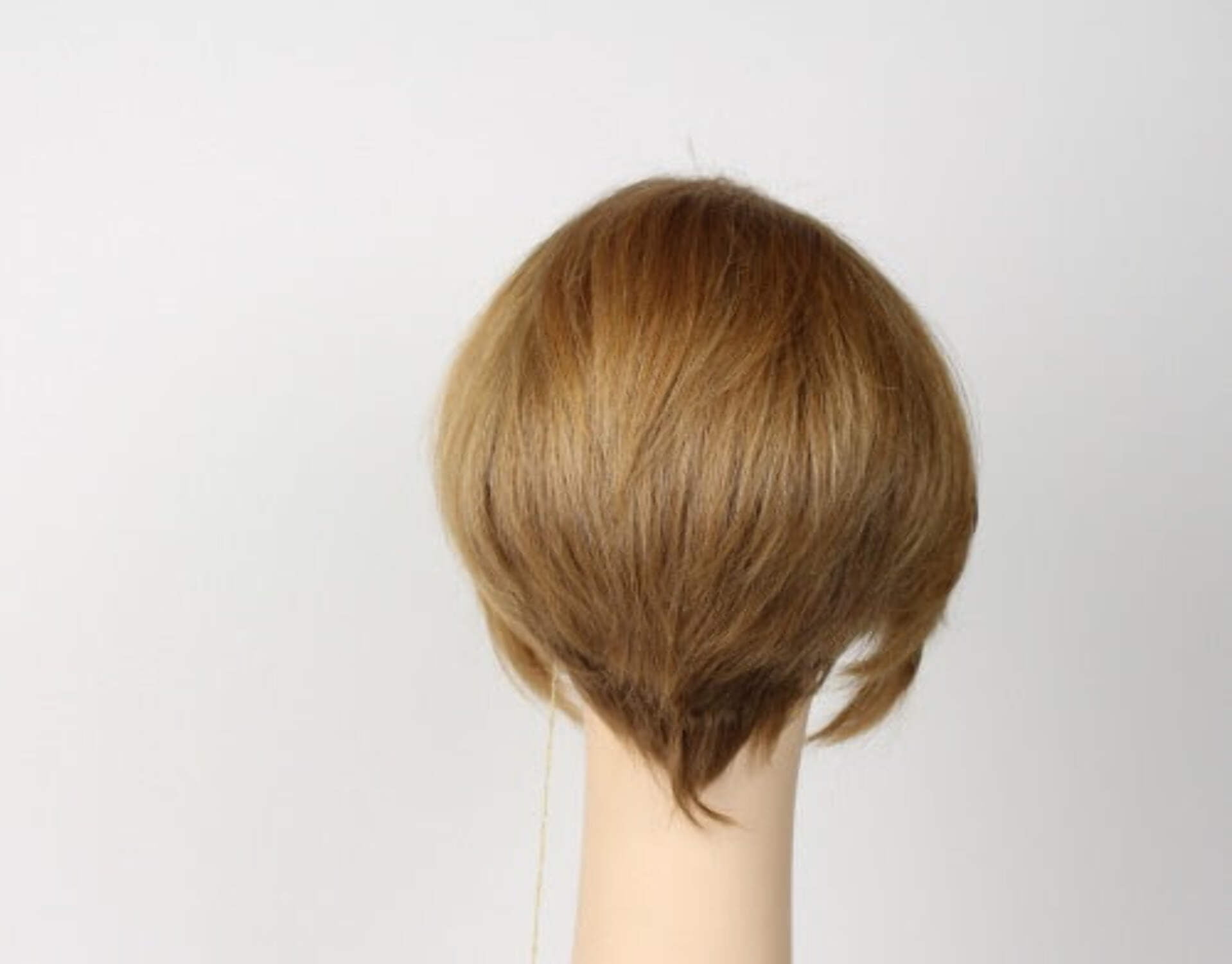European Human Hair Freeda Wig Blonde Shifra Size Medium