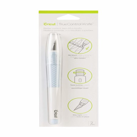 UPC: 0093573623400 | Cricut® TrueControl Knife  Blue