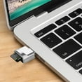 thumbnail image 3 of Type C TF Card Reader with Keychain, OTG Memory Reader, Type C Card Reader Adapter Compatible for Macbook with Type C Interface Smart Phone, 3 of 9