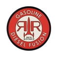 thumbnail image 2 of Calcomanía FanWraps Fallout 4 Red Rocket Diesel para coche o portátil, 2 of 4
