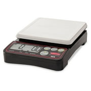 DYMO by Pelouze Pelouze Digital Portioning Scale, 2 lb Capacity, 5 1/10" x 5 1/10" Platform