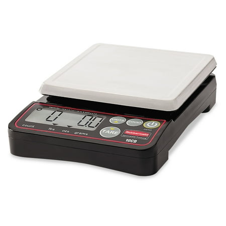 DYMO by Pelouze Pelouze Digital Portioning Scale, 2 lb Capacity, 5 1/10" x 5 1/10" Platform