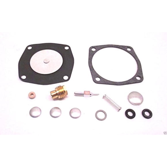 Tecumseh 631893A Lawn & Garden Equipment Engine Carburetor Rebuild Kit Genuine Original Equipment Manufacturer (OEM) Part