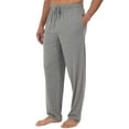 thumbnail image 4 of Fruit of the Loom Men's and Big Men's 2-Pack Jersey Knit Sleep Pant, Sizes S-6XL and Tall Sizes, 4 of 7