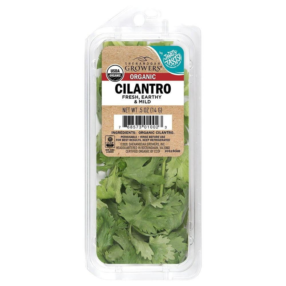 Organic Cilantro .5 oz