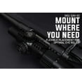 thumbnail image 6 of Monstrum Picatinny Rail Mount for Savage Arms Axis/Edge Rifles, Black, 6 of 8