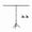 black TZJ-1.5X2, variant on WEIJIEMING T-Shaped Background Backdrop Support Stand Kit, 2*2 M Tall Adjustable Tripod Stand for Studio Photo Video Photography
