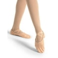 thumbnail image 2 of Capezio Hanami® Canvas Ballet Shoe | Nude, 2 of 5