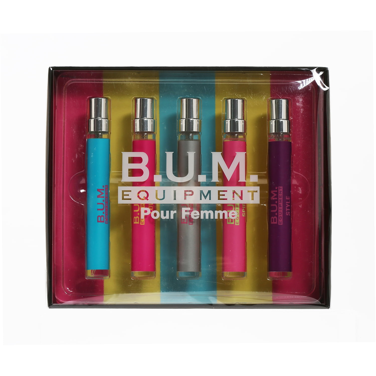 Bum Equipment Pen Spray Set Ladies .5 Fluid Ounce Set