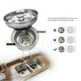 thumbnail image 2 of Style Flat Head Sink Plug Sink Filter Water Plug, 2 of 6