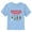 Light Blue, variant on Netflix Toddler's Stranger Things Minimalist Group Walk Graphic T-Shirt