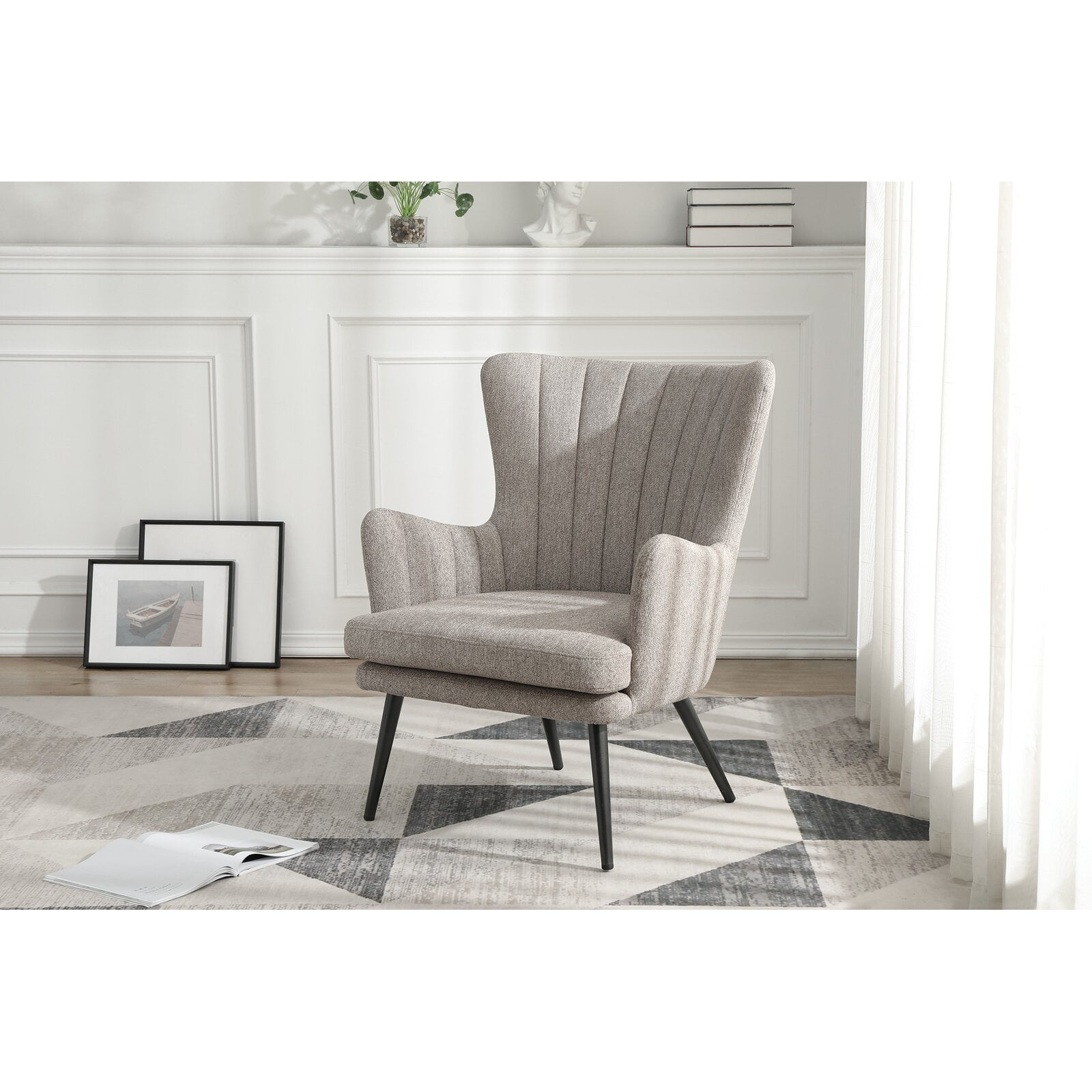 Leib 28 Wide Tufted Armchair Seat Depth Standard 21