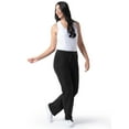 thumbnail image 2 of Wright's Women's Soft French Terry Relaxed Fit Sweatpants, Sizes S-4X, 2 of 6