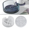 thumbnail image 3 of Moldes de resina para posavasos con molde para caja de almacenamiento con soporte para posavasos, moldes de resina epoxi para la decoración del hogar Baoblaze moldes artesanales, 3 of 8