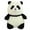 45cm, variant on Cute Panda Stuffed Doll, 22/35/45cm Simulation Panda Plush Doll Decoration, Soft Panda Plush Toy, Comfortable Handmade Giant Panda Plush Animals Doll Pillow for Sofa Couch Home Office