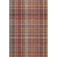 thumbnail image 2 of Addison Rugs Mayfield Washable Transitional Plaid Red Rectangle Rug, 3' x 5', 2 of 6