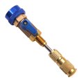 thumbnail image 4 of Instalador y extractor rápido de núcleos de válvulas R134A de sitedv88, ajustable para automóviles. Azul de baja presión, 4 of 8