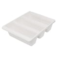 thumbnail image 2 of Zapatero de gran capacidad, resistente, con capacidad para 3 pares, ahorra espacio y es elegante para el hogar. Blanco, 2 of 9