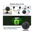 thumbnail image 4 of Cámara de seguridad inalámbrica Wifi Mini cámara IP pequeña Cámara de visión nocturna inteligente para vigilancia de cámara magnética en el hogar, batería incorporada, aplicación en tiempo real -, 4 of 5