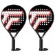 thumbnail image 1 of Raqueta Padel Pala Profesional Tecnifibre Wallmaster 2 Pzs Tecnifibre COMBO-TECN-05, 1 of 3