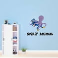 thumbnail image 2 of Holiday Gift Boys Spirit Animal Cute Sports Wall Decal Decoration Colorful Octopus Marine life Vinyl wall Decal Lasts Years and Easily Removable - Size: 45 in x 36 in, 2 of 3