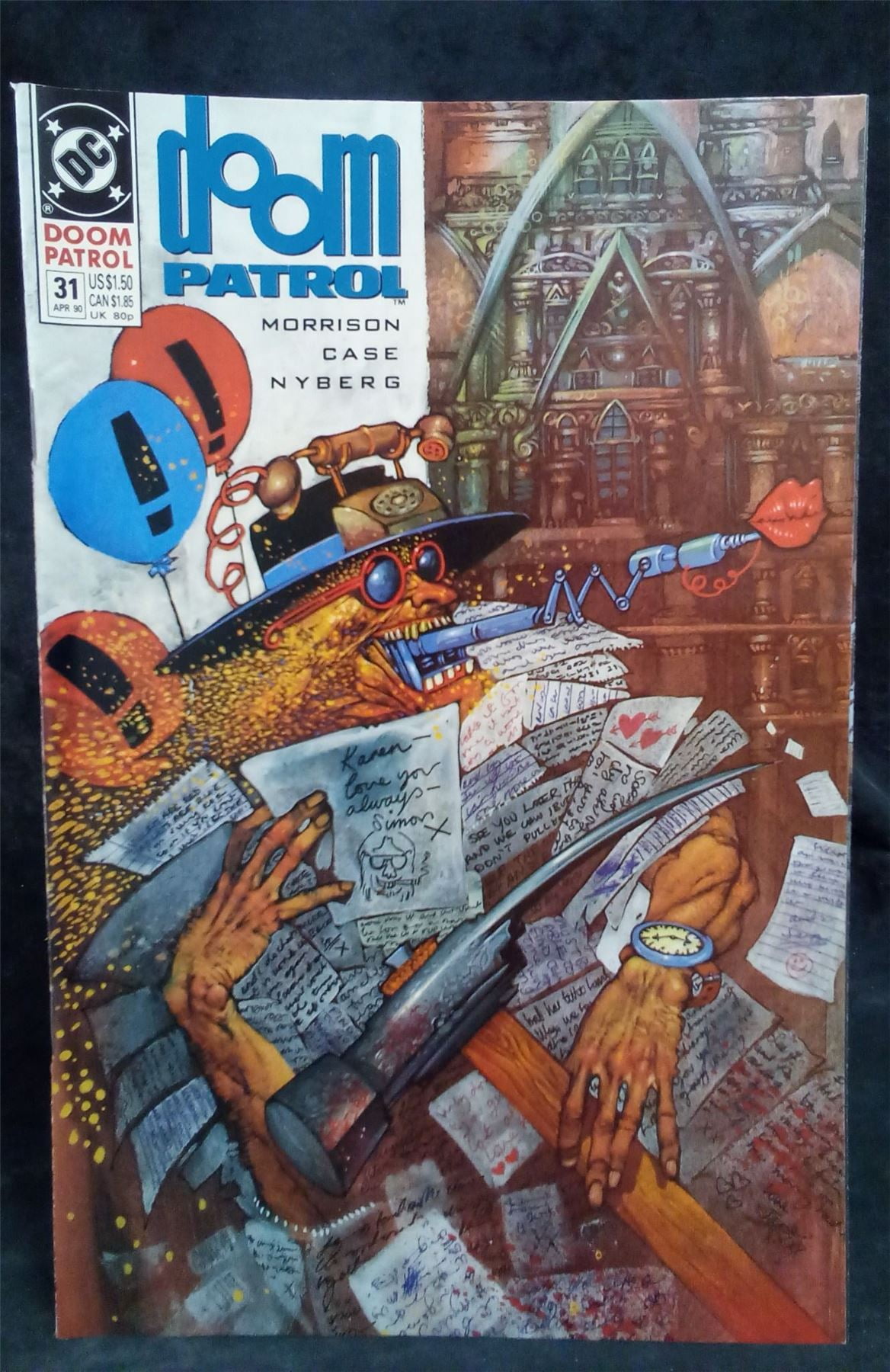 Cover of Doom Patrol #31
