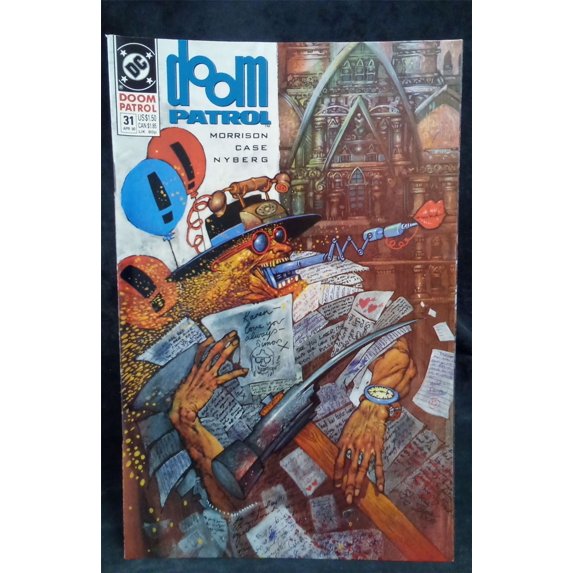 Pre-Owned Doom Patrol #31 1990 Vertigo Comic Book