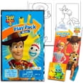 thumbnail image 2 of Set de obsequios para fiestas Disney Toy Story Mini con colores y pegatinas, 2 of 5