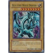YuGiOh Legend of Blue Eyes White Dragon Blue Eyes White Dragon LOB-001