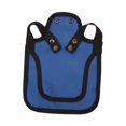 thumbnail image 4 of Silla de montar para pollo, protector de aves de corral para espalda y costados con hebillas de Metal, ropa Oxford con correa ajustable, delantal para Azul, 4 of 8