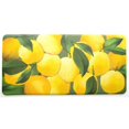 thumbnail image 1 of Tapis de Cuisine Anti-Fatigue Premium 20 x 39 Po. - Citrons, 1 of 1