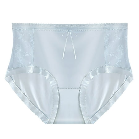 Wdfiry Women s Underwear Fashion Breathable Soft Stretch Panties Underwear Plus Size Women Briefs on Clearance