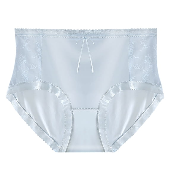 Admvng Womens Seamless Underwear Plus Size Lightweight Soft Stretchy Breathable Briefs